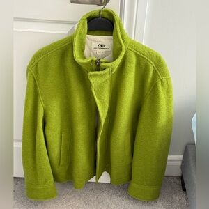 Zara Olive Outerwear